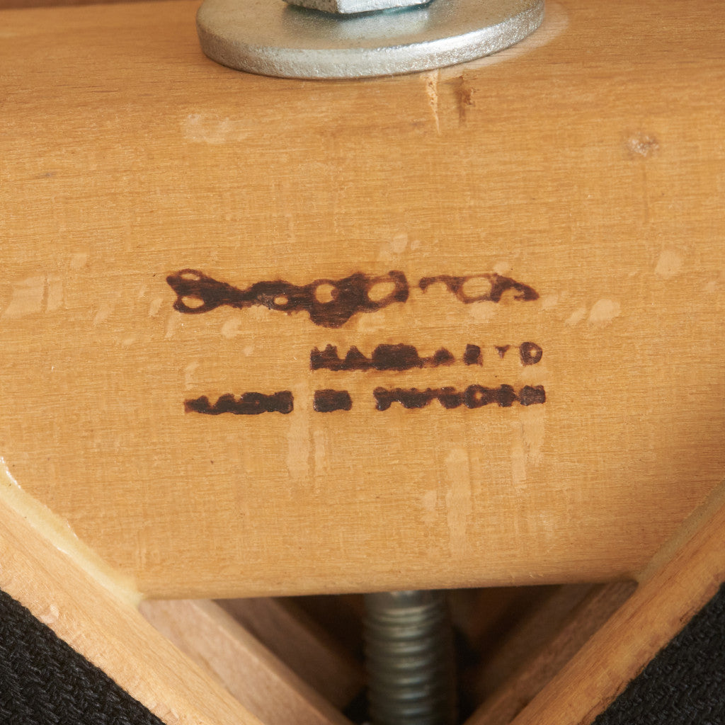 ヴィンテージ ダイニングチェア / 張替済