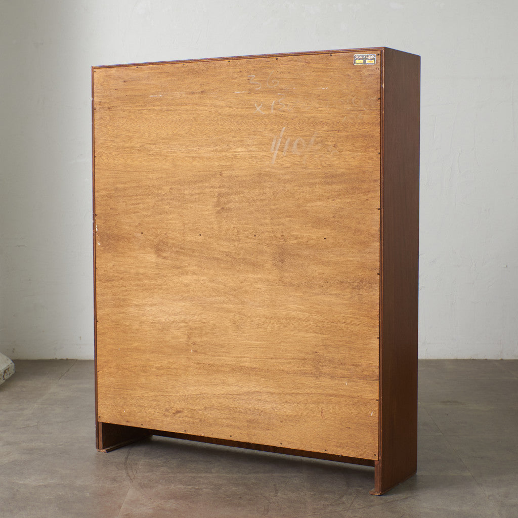 ヴィンテージ ガラスキャビネット