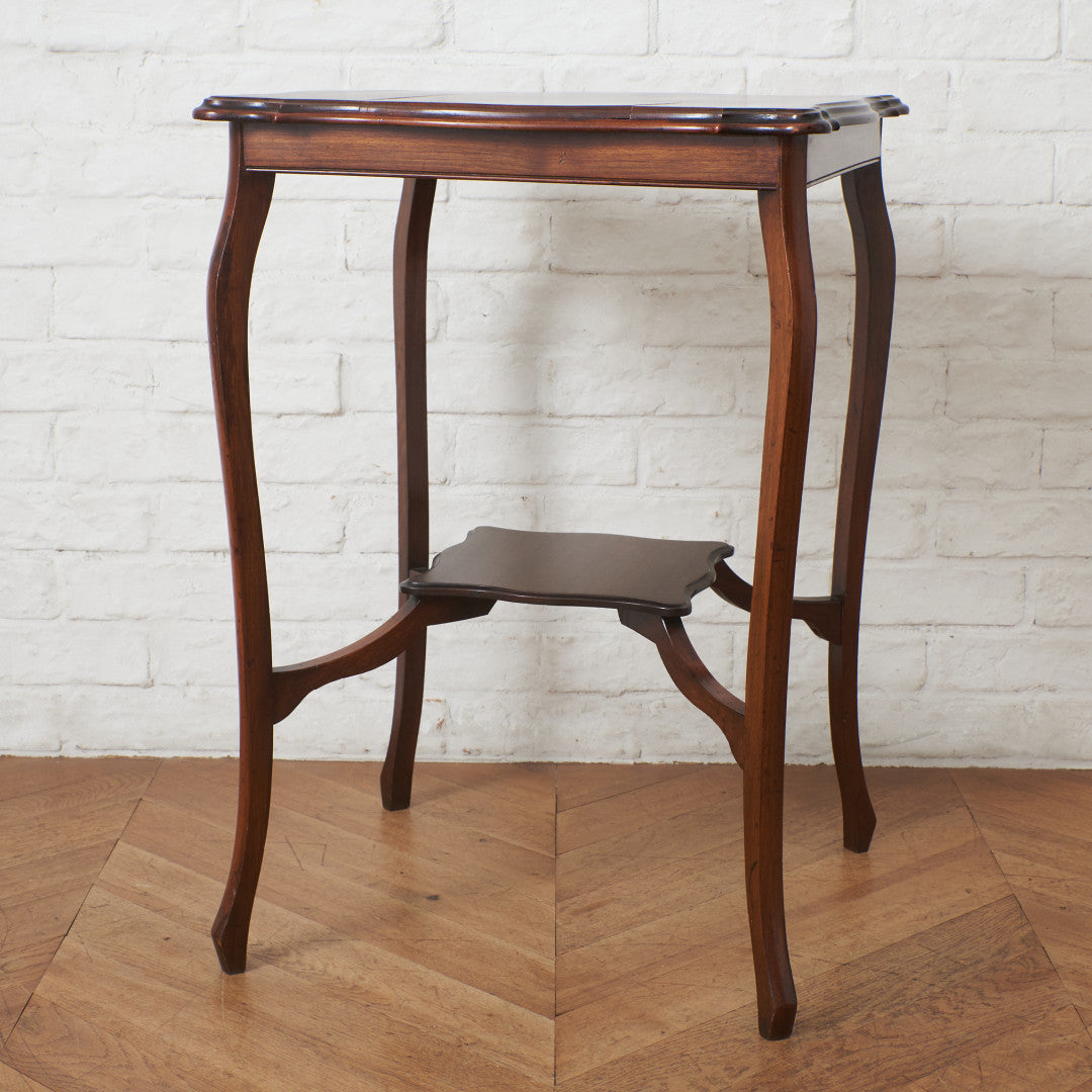 英国アンティーク マッシュルームテーブル