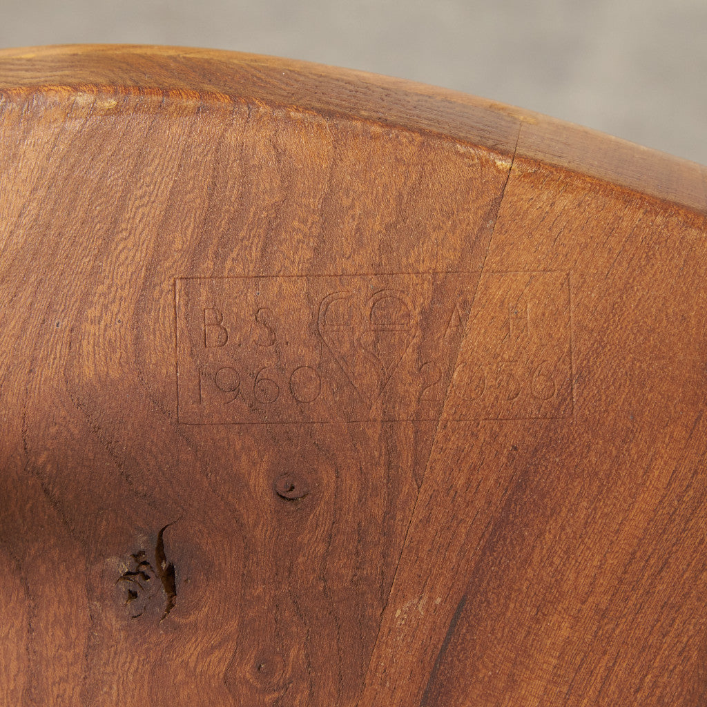 4本スポーク フープバックチェア