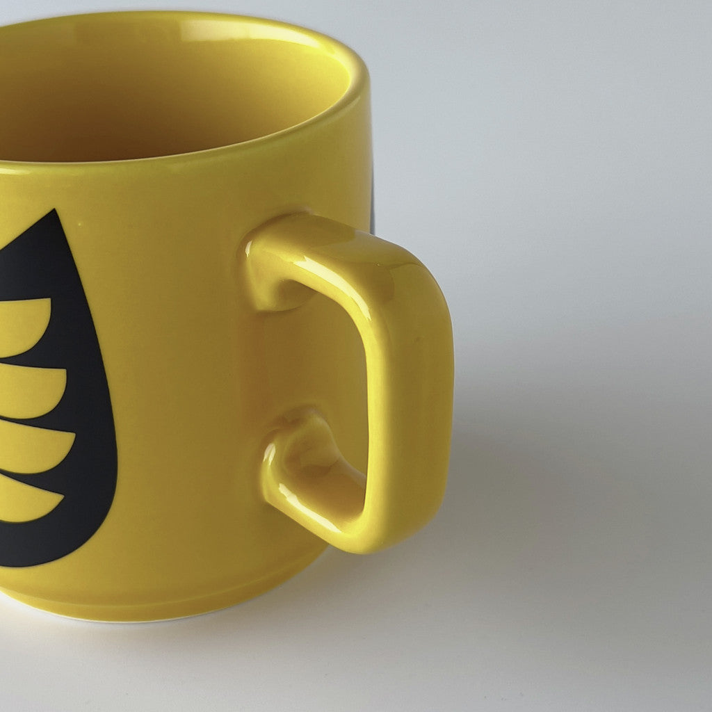 Hornsea x Magpie マグカップ Chicken Family Yellow
