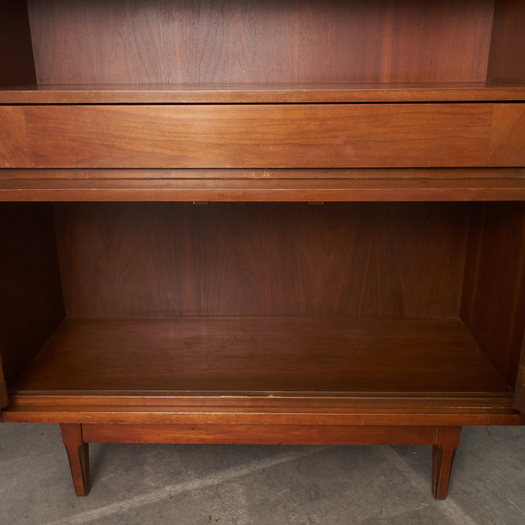 ヴィンテージ チーク材 カップボード