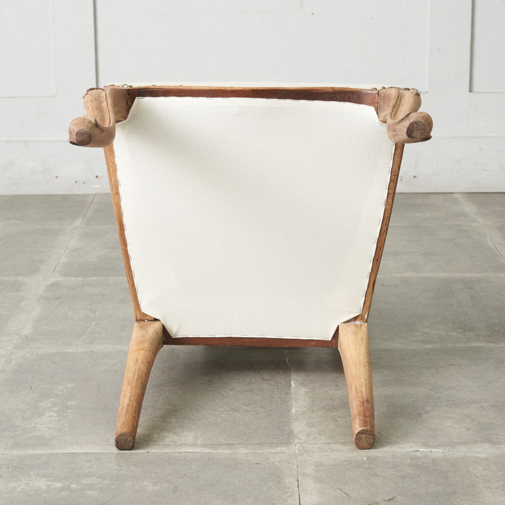 ストリップド加工 ダイニングチェア / 張替済