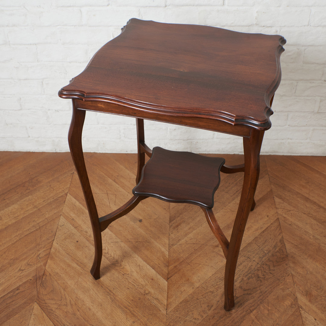 英国アンティーク マッシュルームテーブル