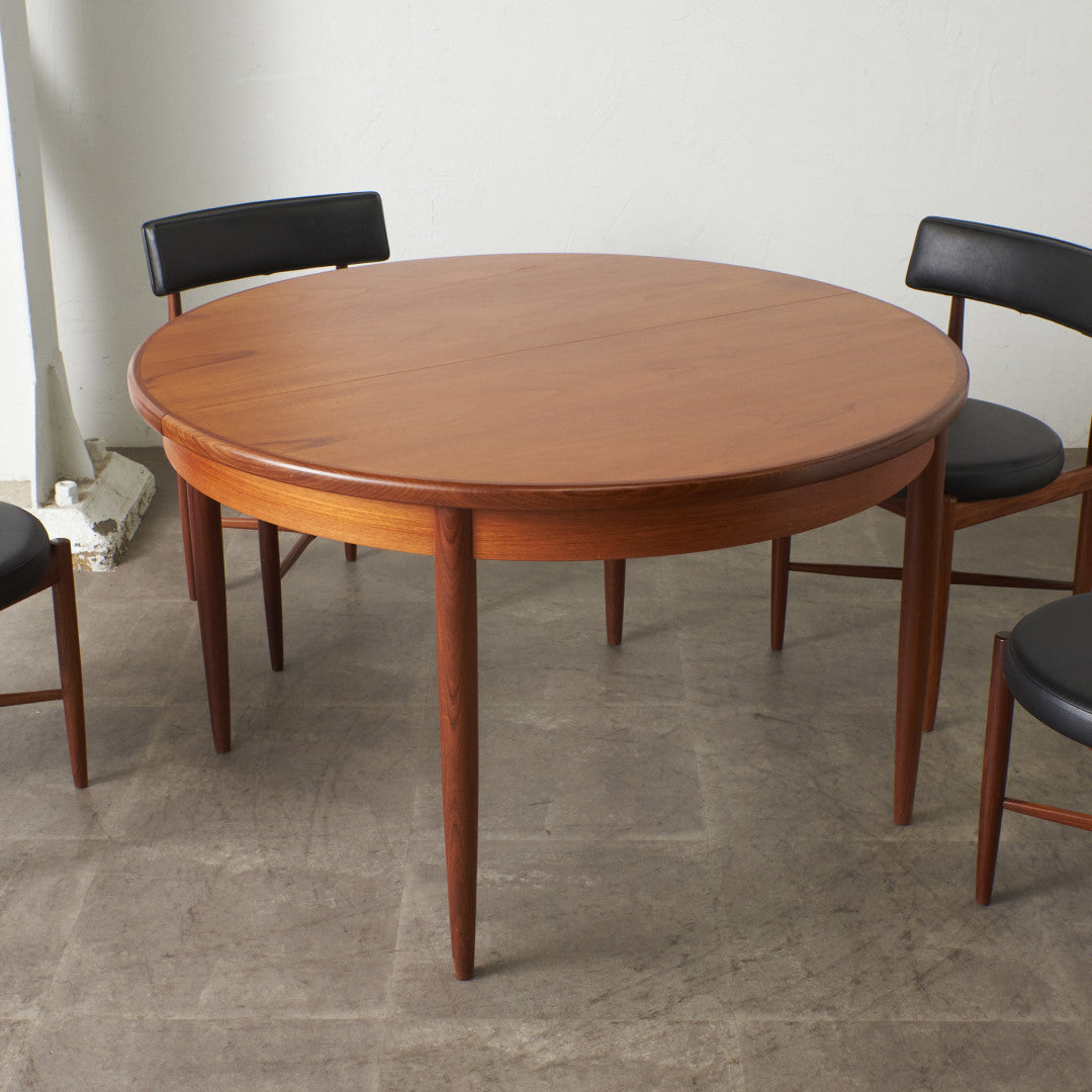 エクステンション ラウンドダイニングテーブル
