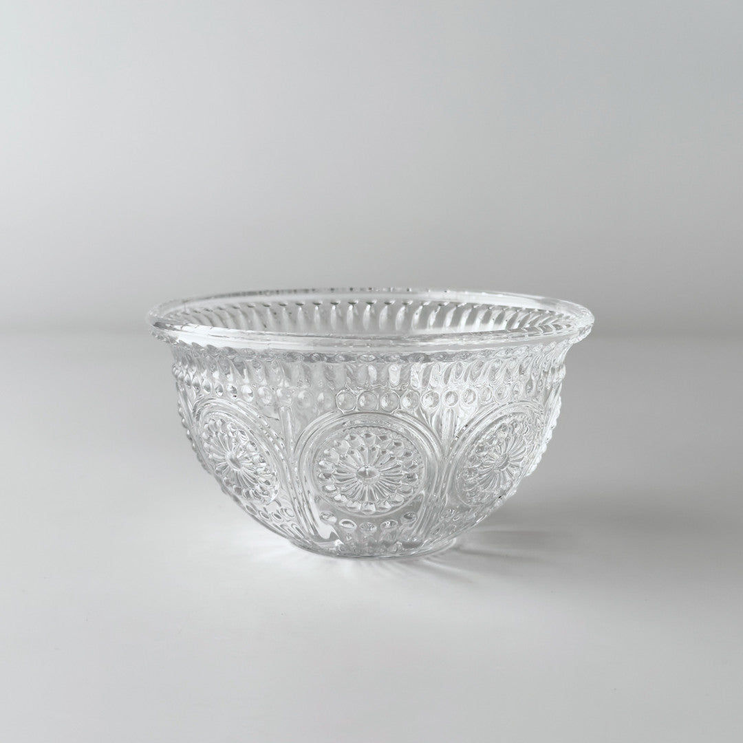 Margaret Fruits Glass Bowl