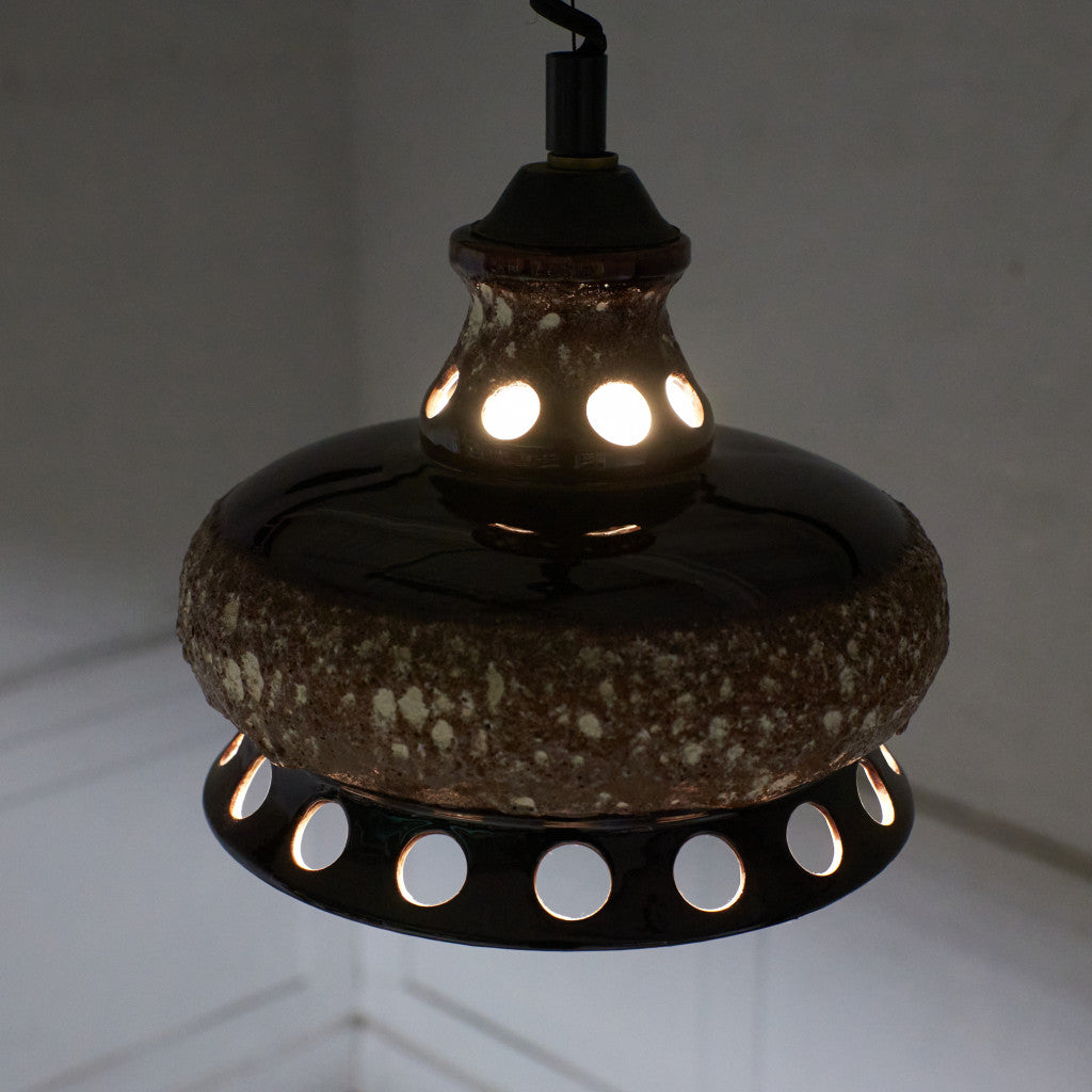 西ドイツヴィンテージ Fat lava ペンダントランプ