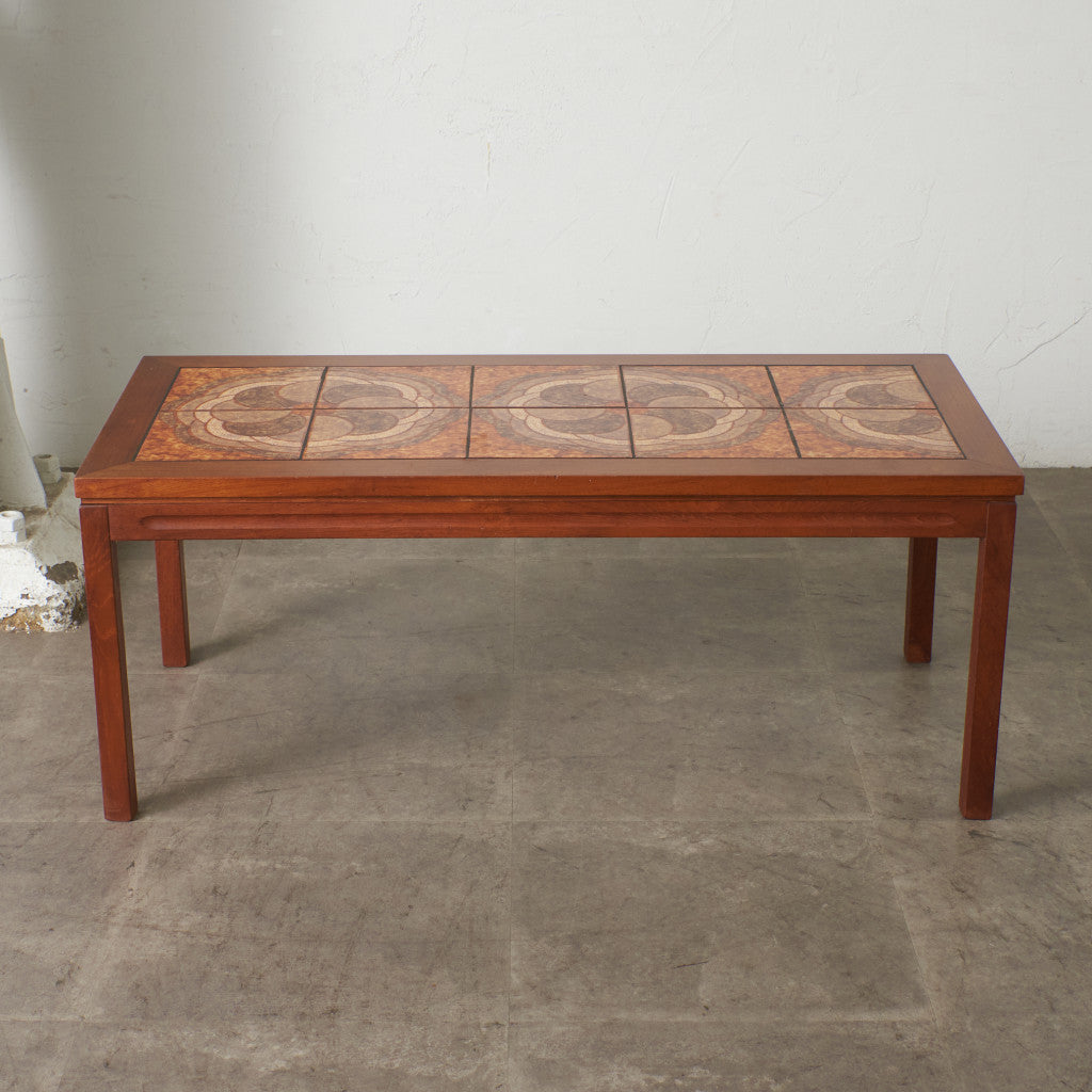 デンマーク ヴィンテージ タイルトップコーヒーテーブル