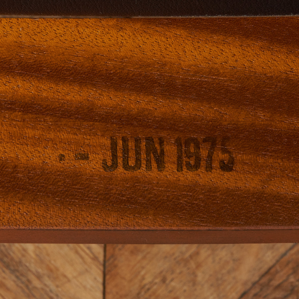 ラダーバック ダイニングチェア / 張替済