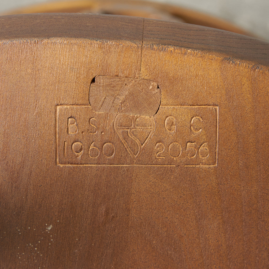 Old Colonial クッション付き シスルバックチェア