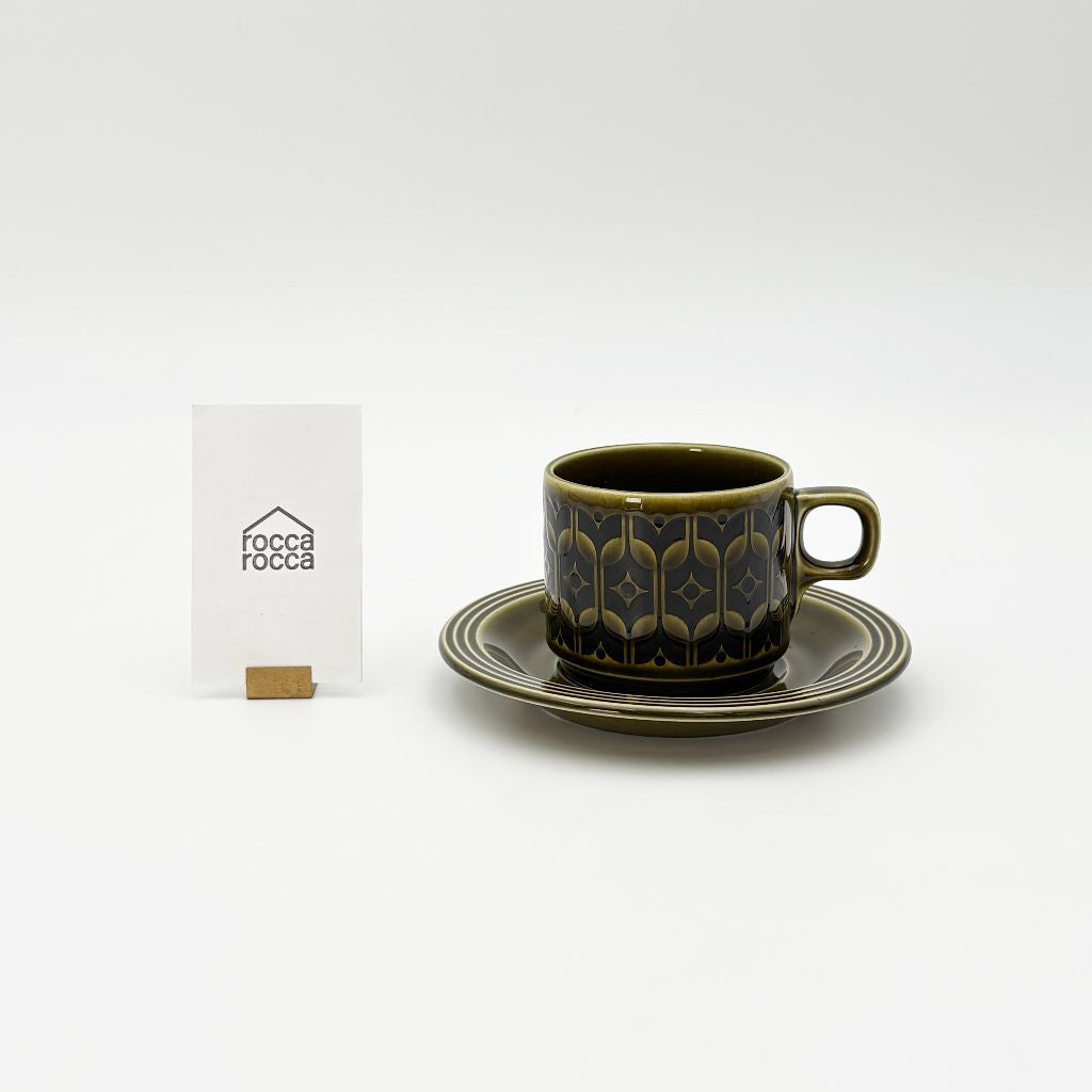 HEIRLOOM エアルーム カップ&ソーサー レイクランドグリーン