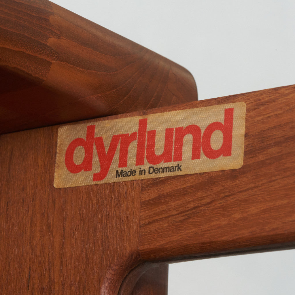 デンマーク製 ヴィンテージ 蛇腹扉 コーナーキャビネット