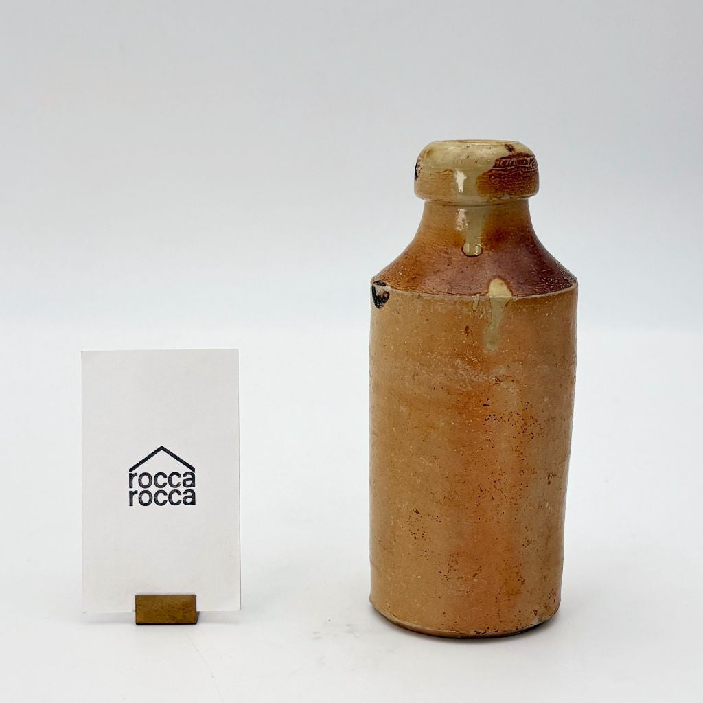 英国アンティーク 陶器製 ボトル