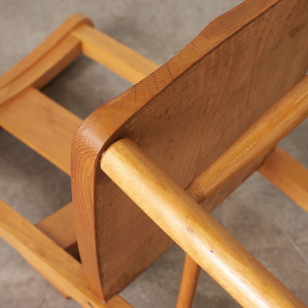 英国アンティーク チャーチチェア