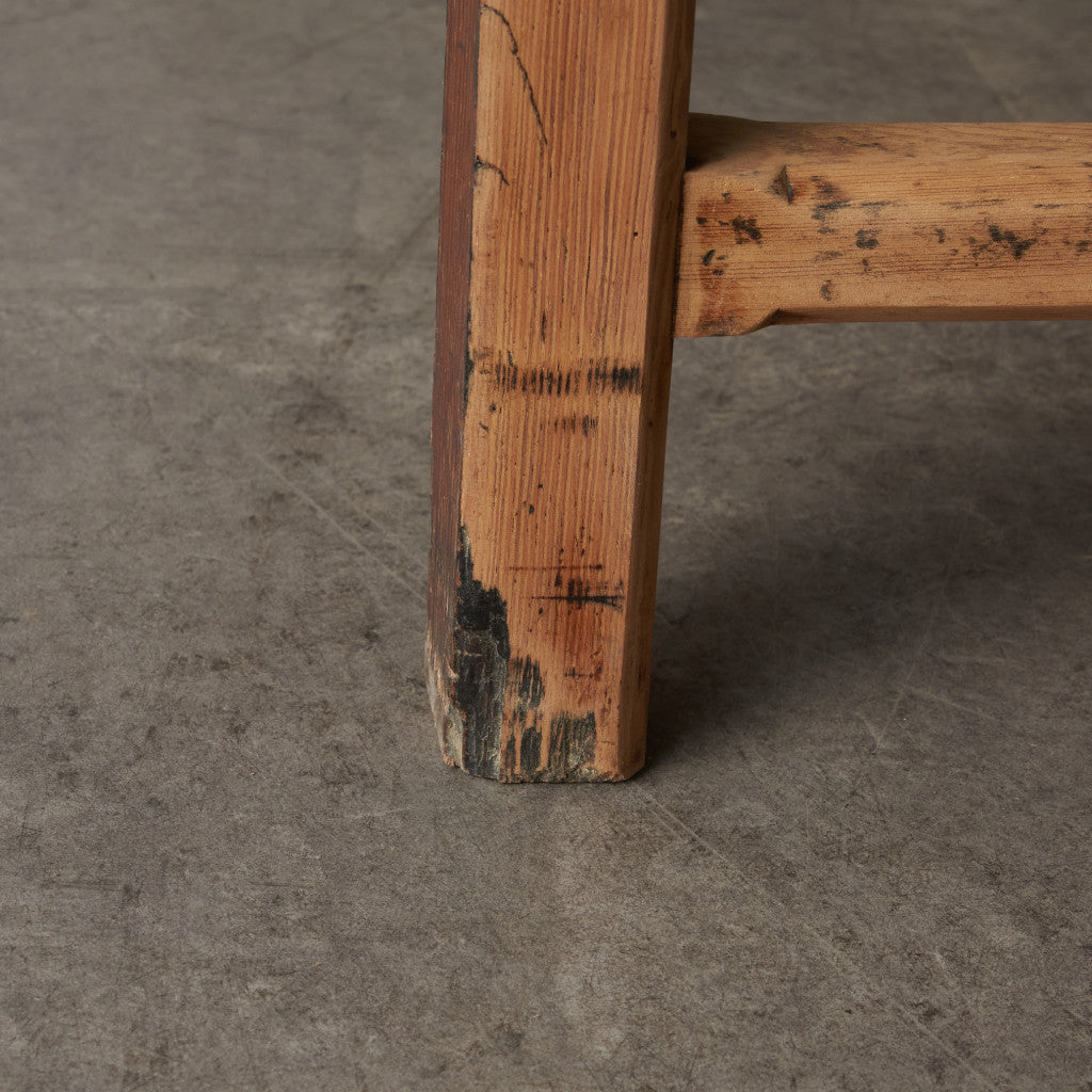 英国アンティーク ストリップド加工 両袖デスク