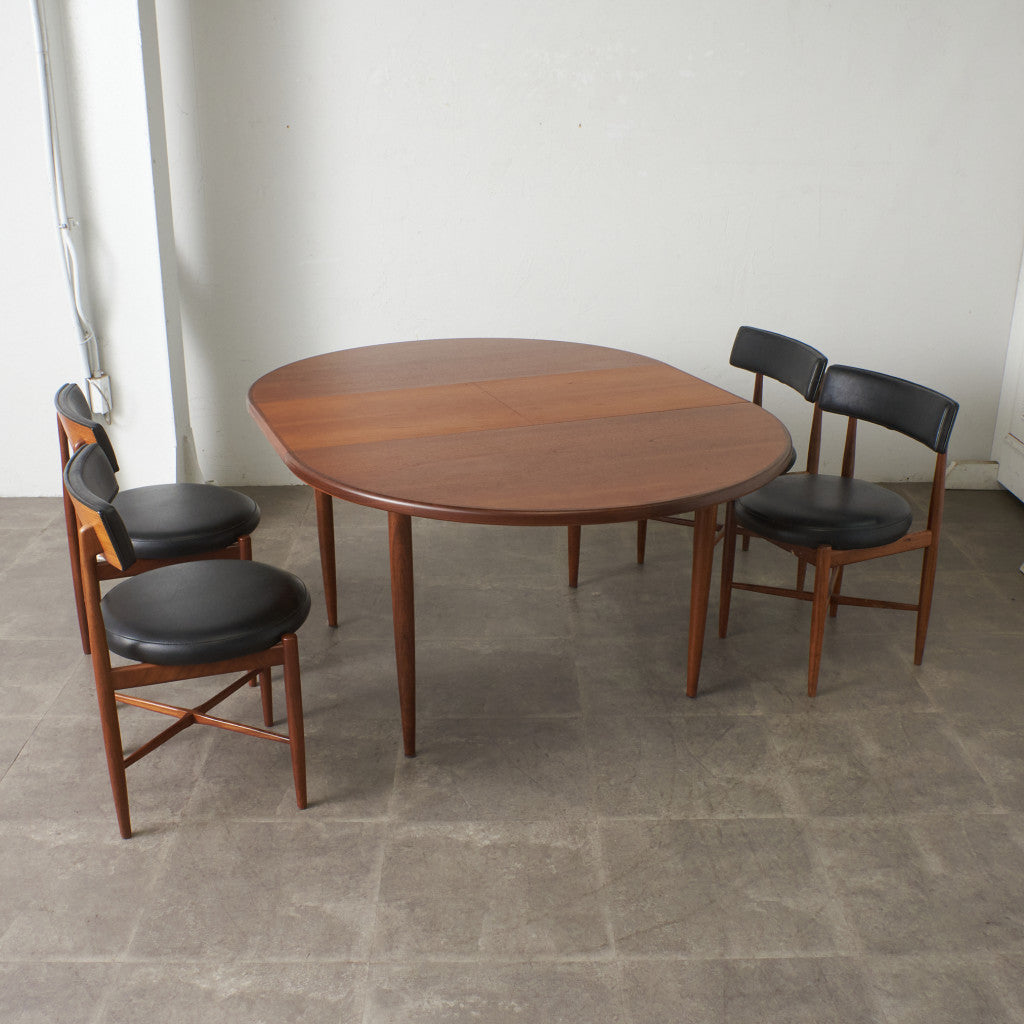 エクステンション ラウンドダイニングテーブル