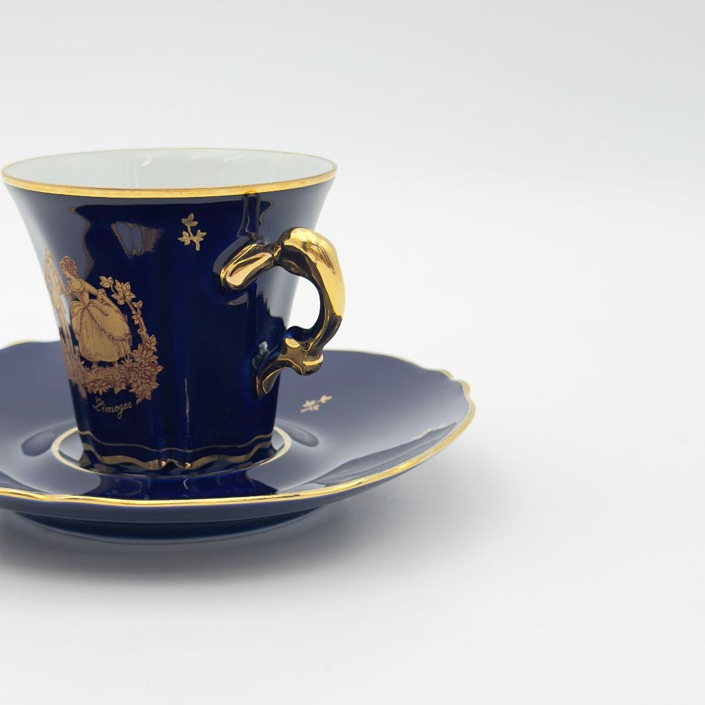 LIMOGES リモージュ カップ&ソーサー