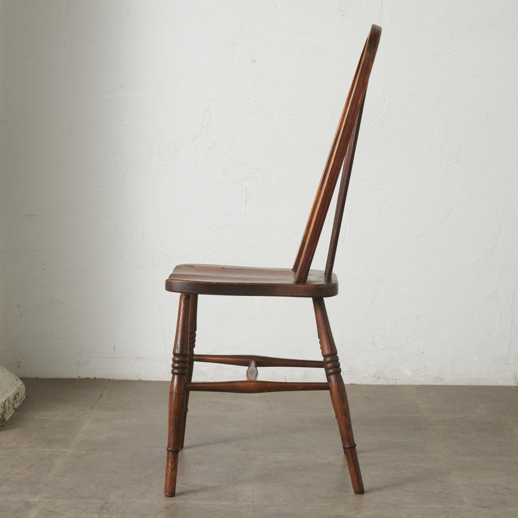 英国アンティーク ハイバック ウィンザーチェア