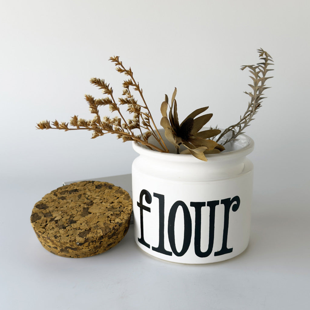 Spectrum スペクトラム キャニスター "flour"