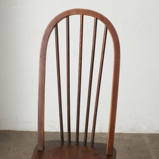 英国アンティーク ハイバック ウィンザーチェア