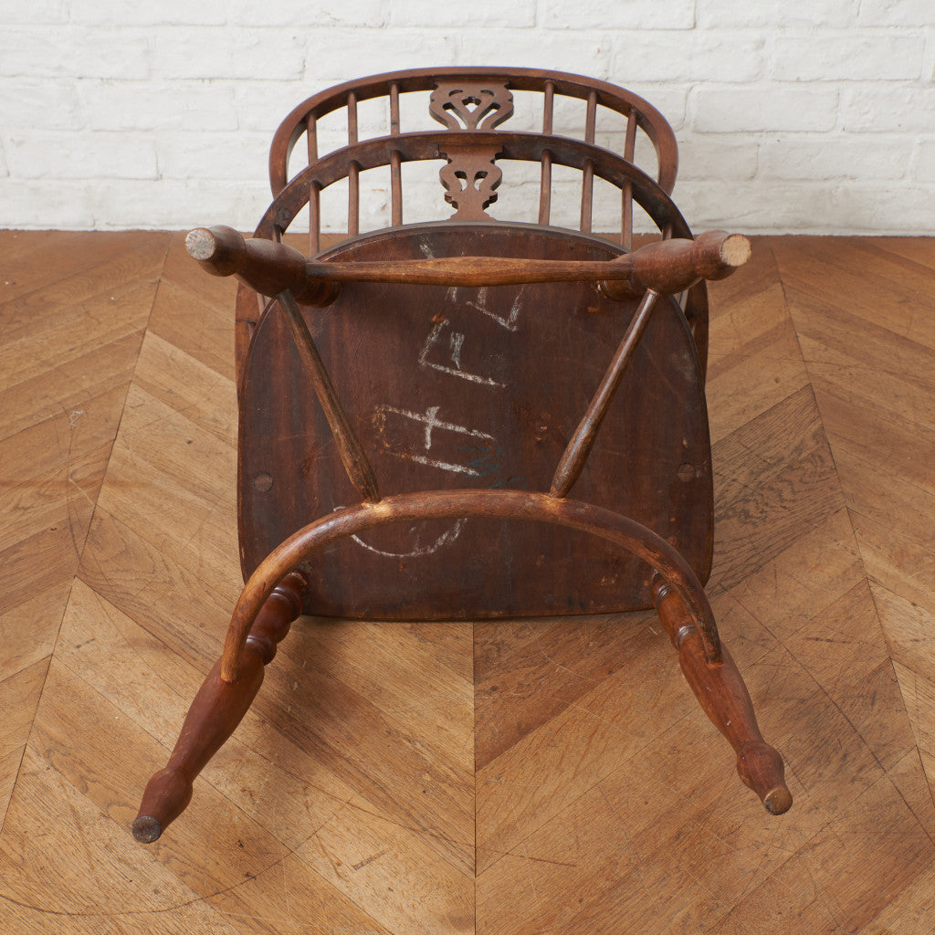 英国アンティーク ウィンザーアームチェア