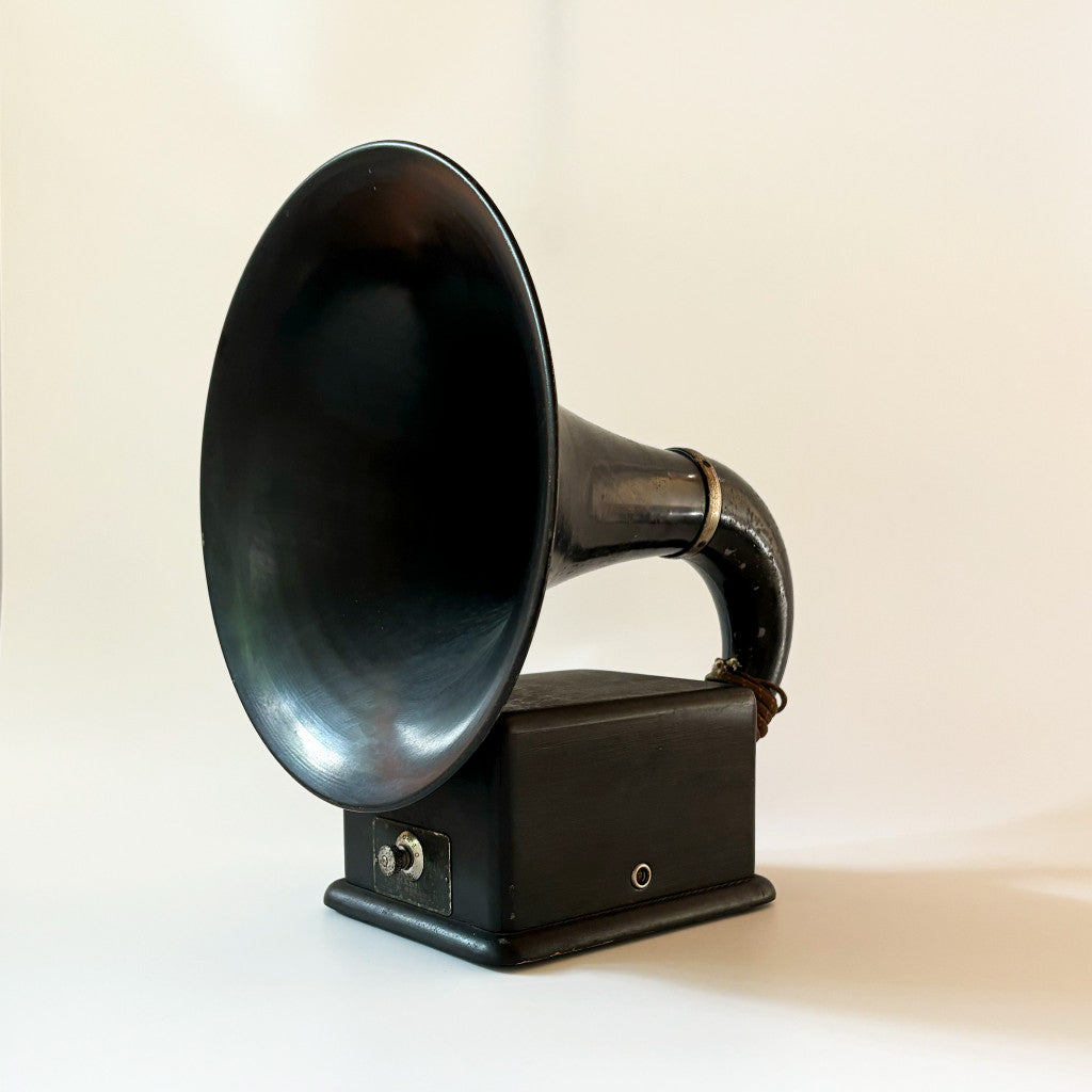 アンティーク ラジオフォーンスピーカー / ジャンク品