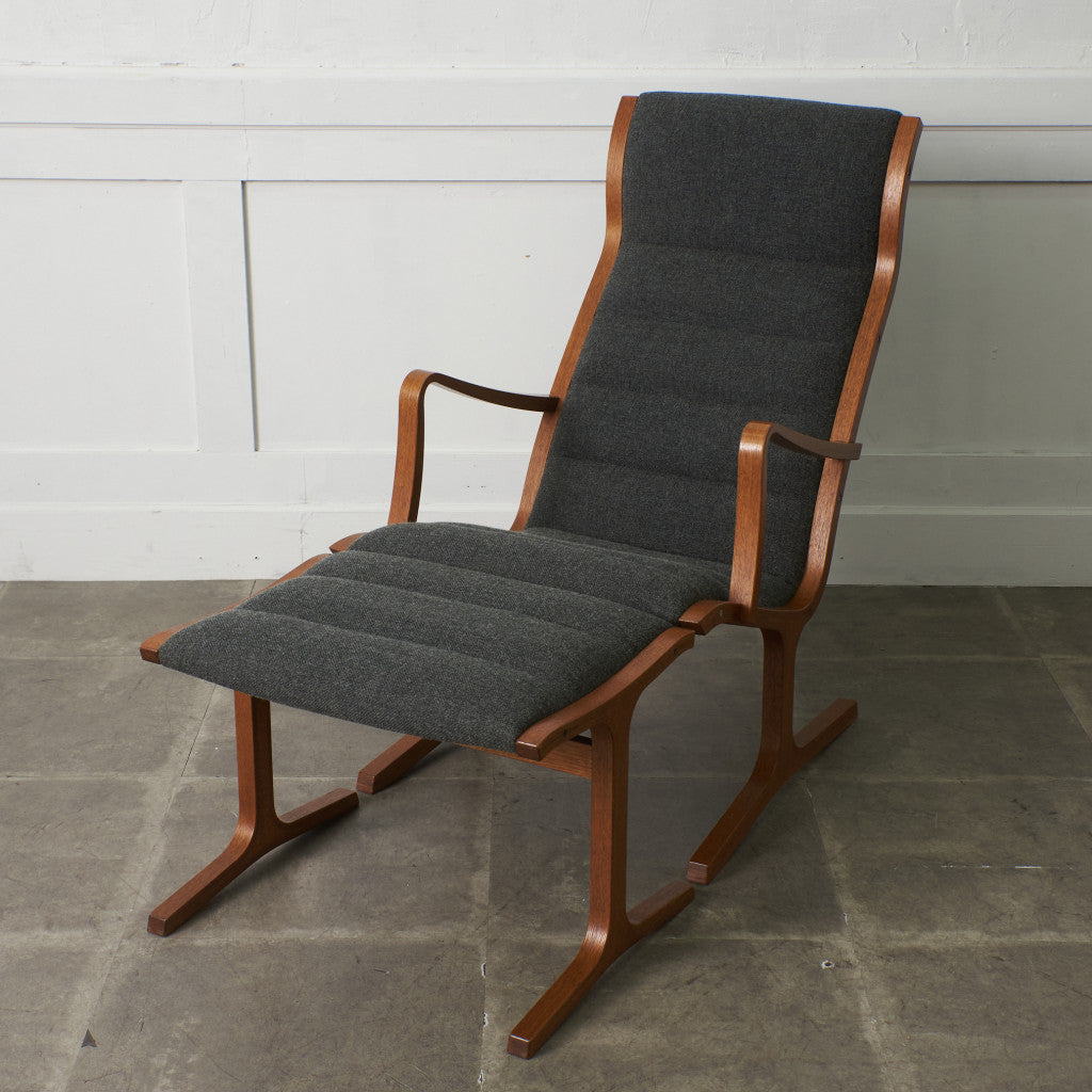 HERON ハイバックチェア / 張替済