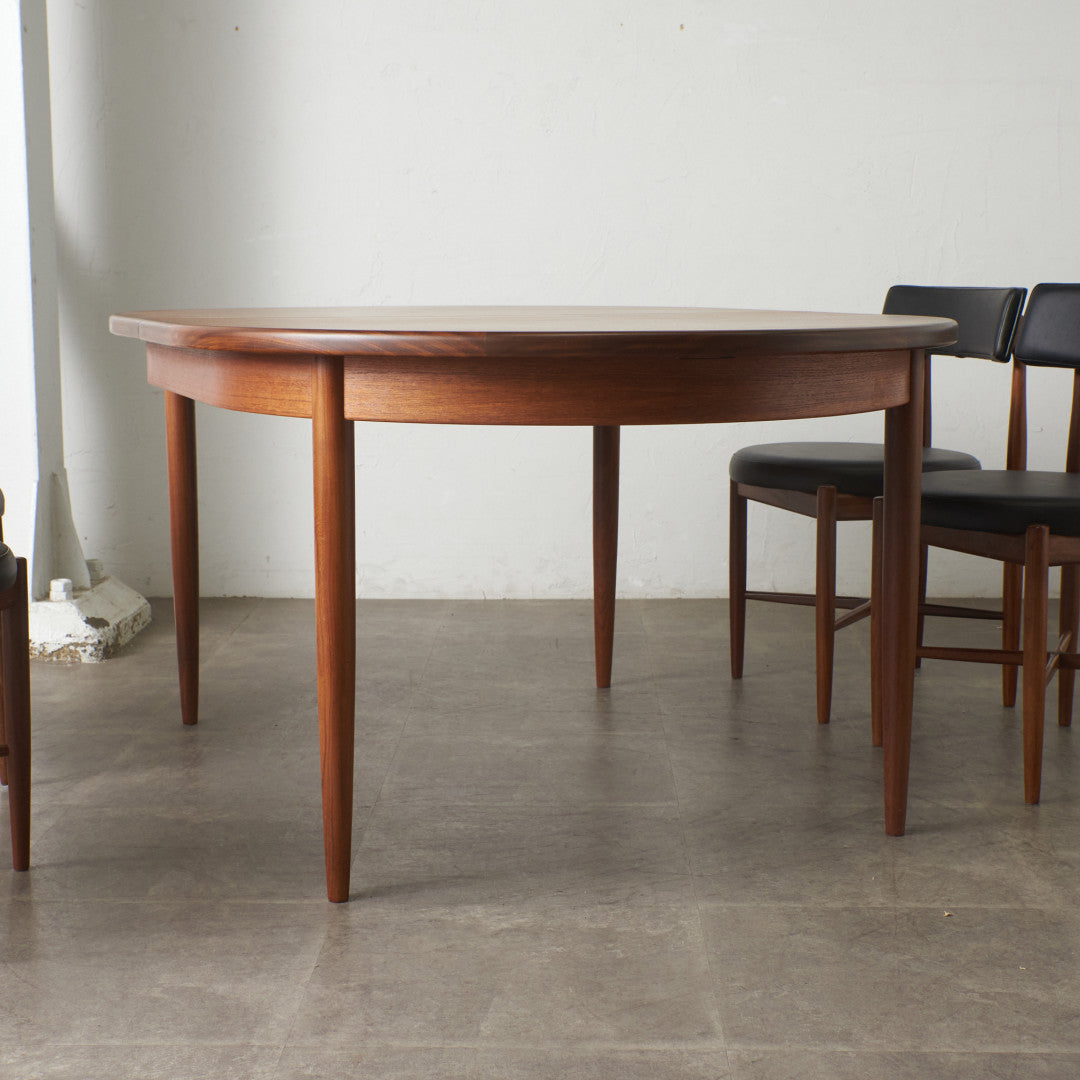 エクステンション オーバルダイニングテーブル