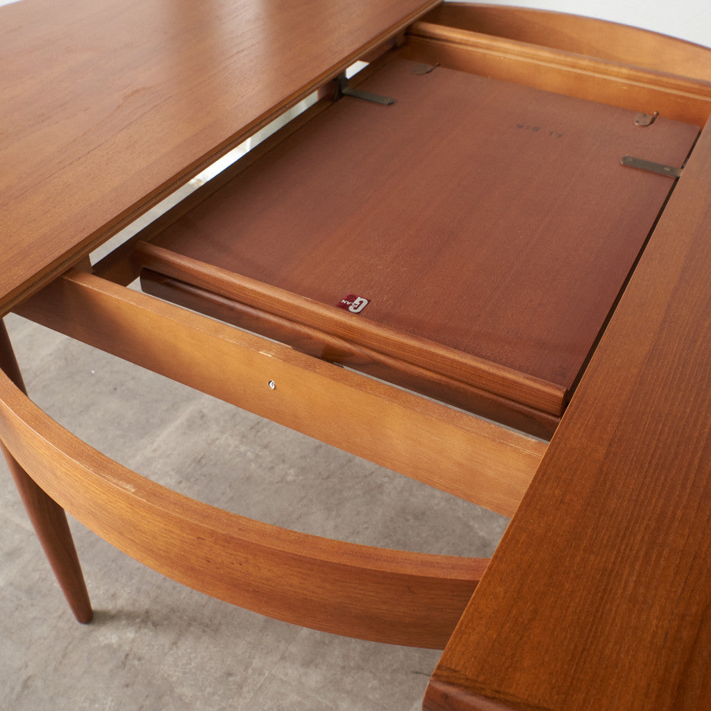 エクステンション ラウンドダイニングテーブル