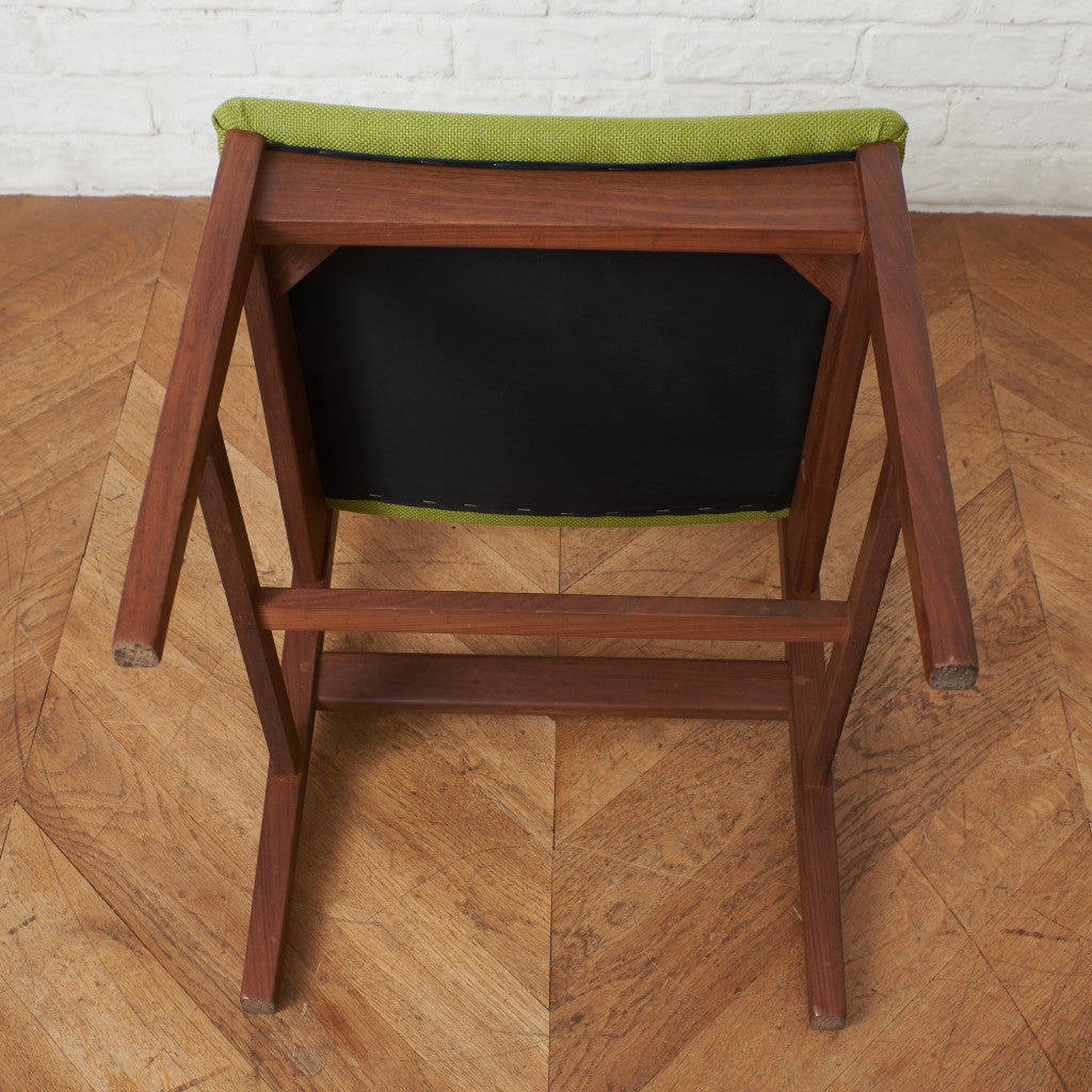 ヴィンテージ ダイニングチェア / 張替済