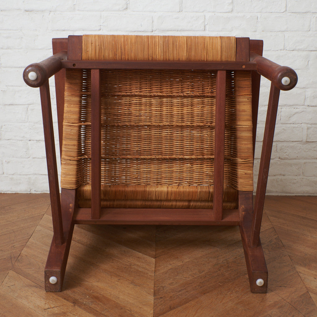 ナチュラルモダン イージーチェア