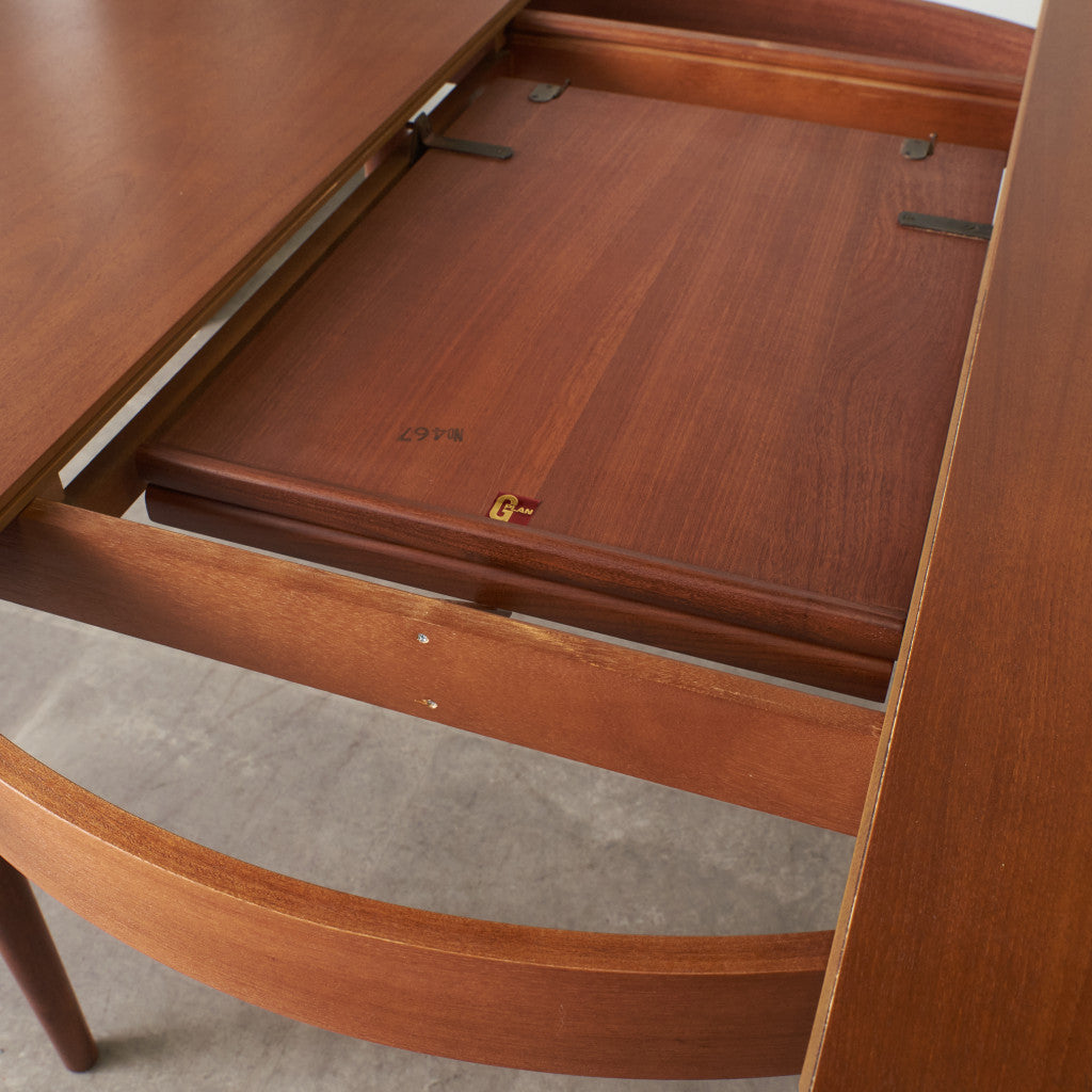 エクステンション ラウンドダイニングテーブル