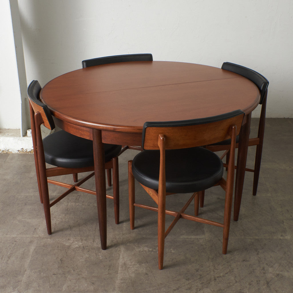 エクステンション ラウンドダイニングテーブル