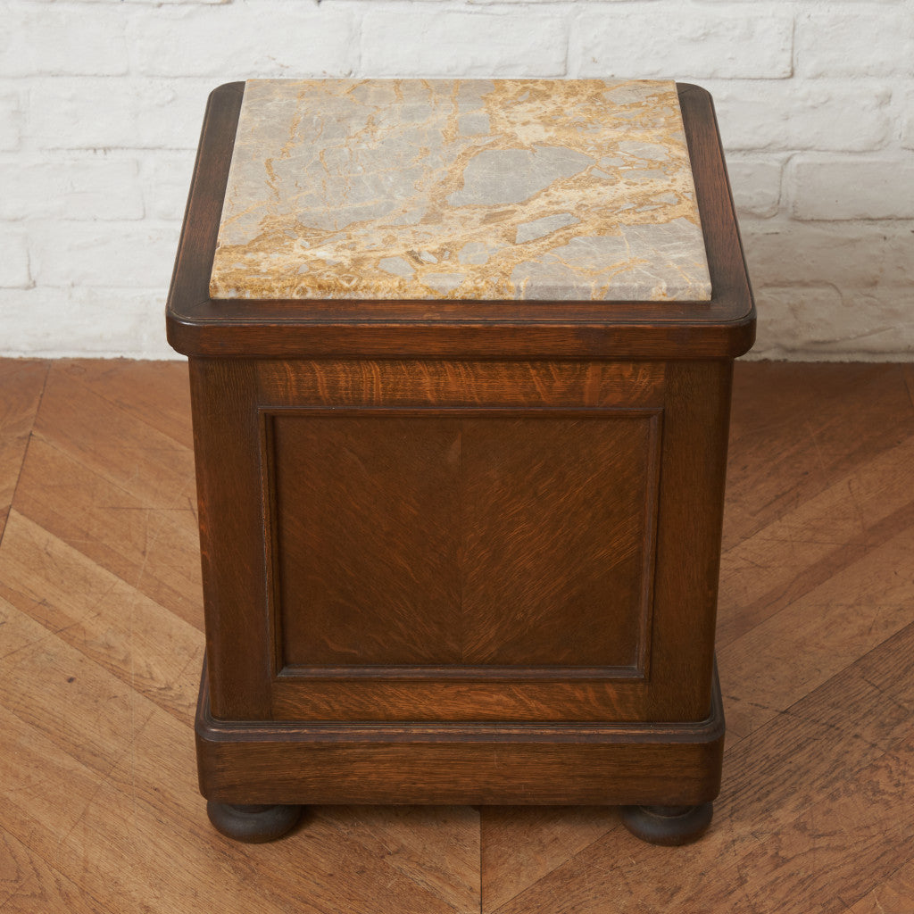 神戸洋家具 大理石天板 サイドテーブル