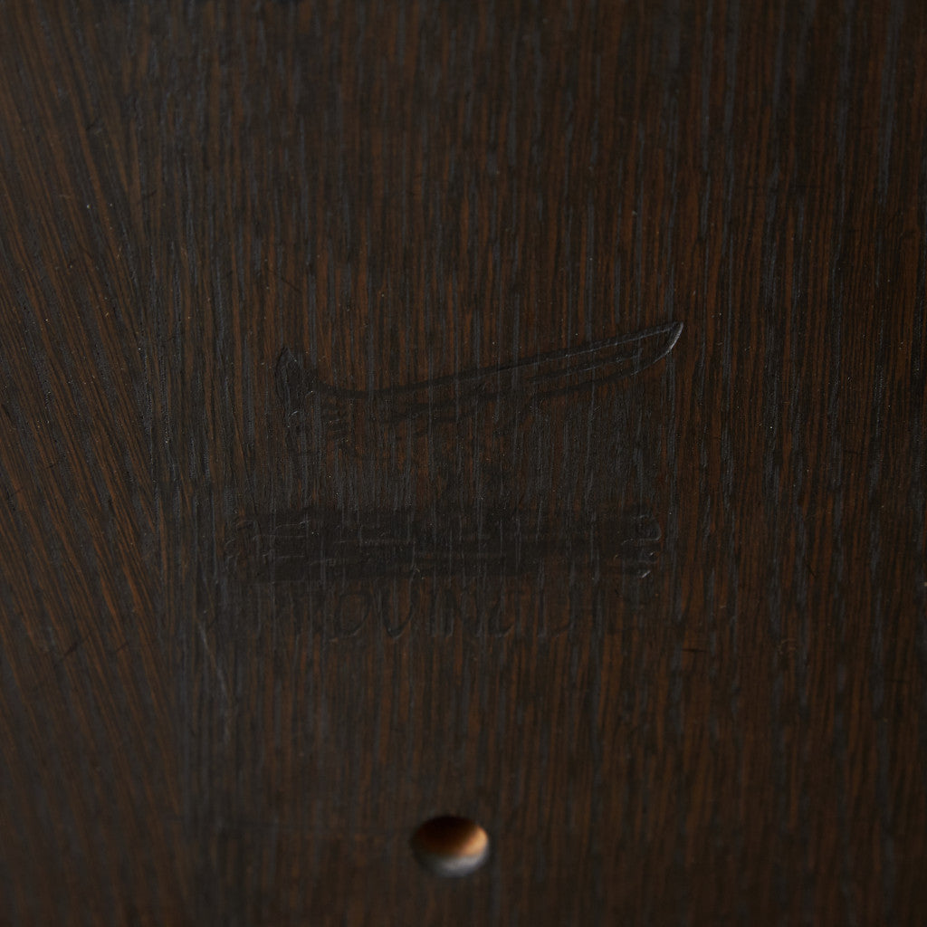 PROVINCIAL ボウバックアームチェア