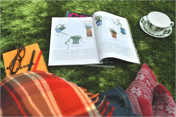 グラスラグ ラウンド S 55