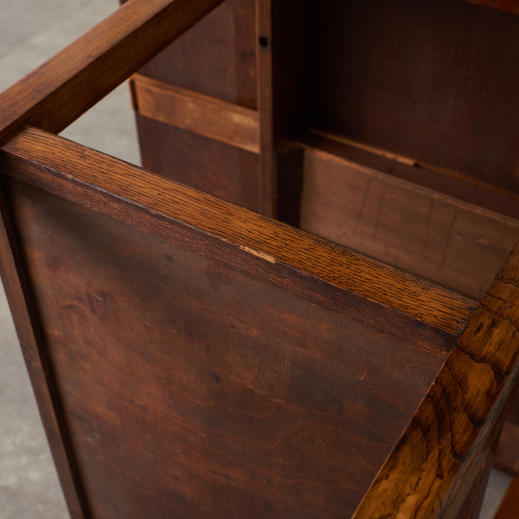 英国アンティーク ドロップリーフ ティートローリー