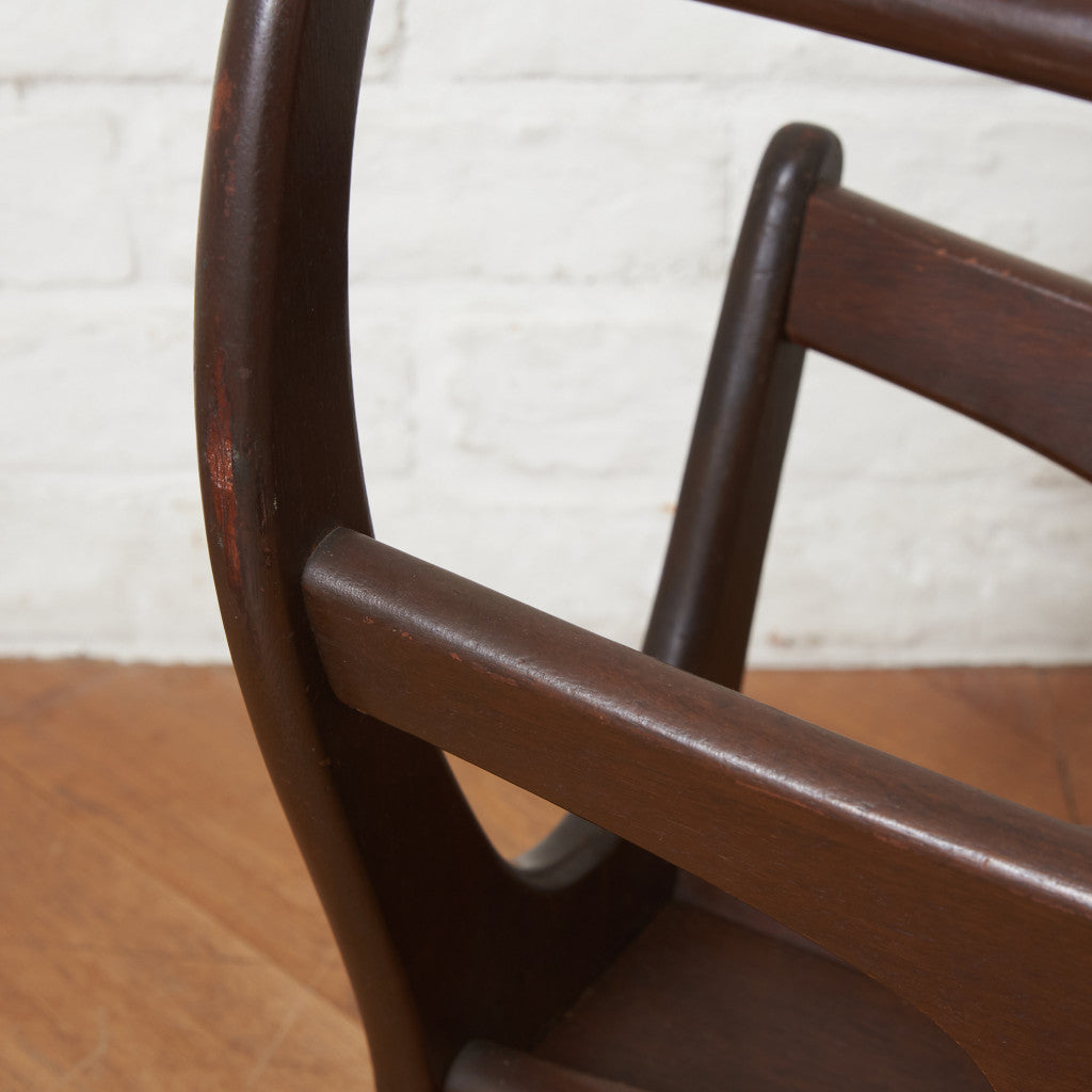 ヴィンテージ マガジンラック