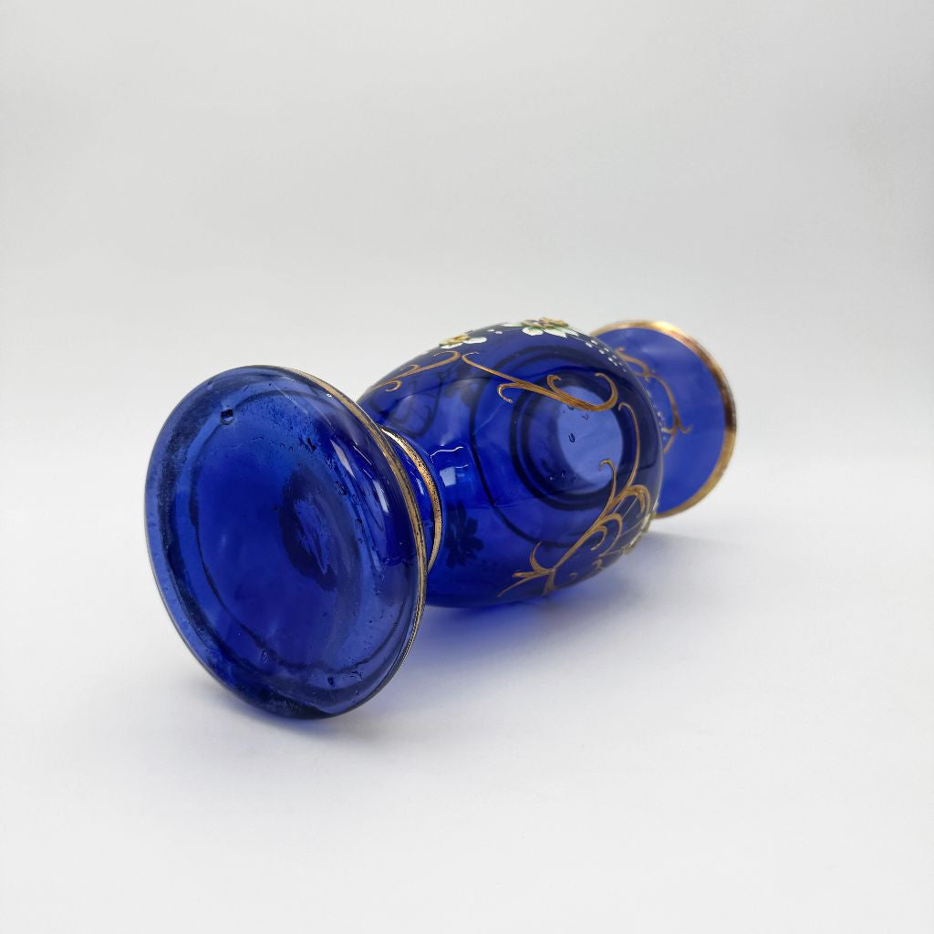 ボヘミアグラス フラワーベース