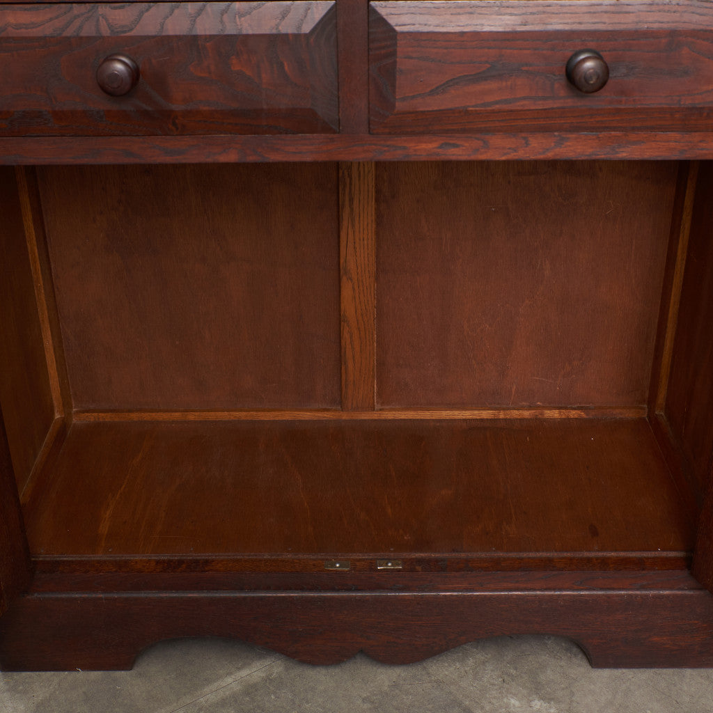 松本民芸家具 58型食器棚