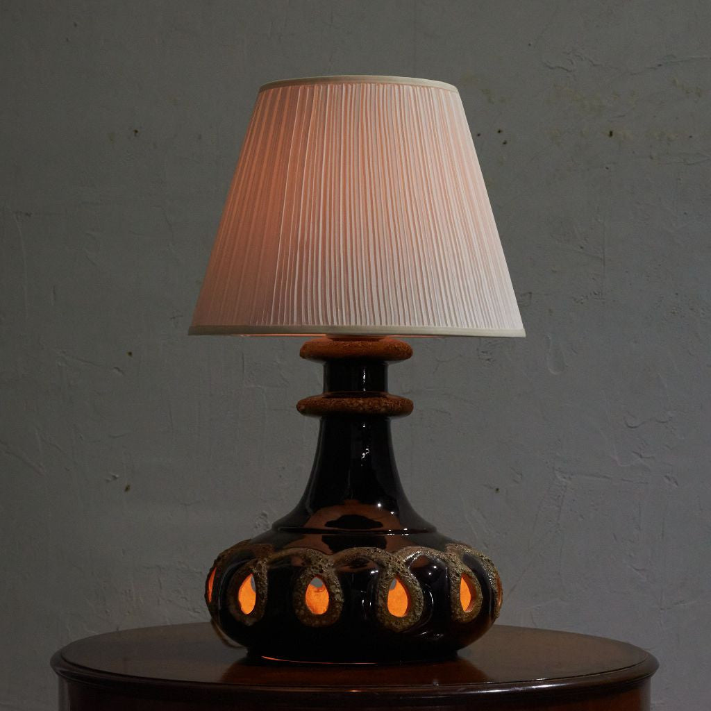 西ドイツヴィンテージ Fat lava テーブルランプ