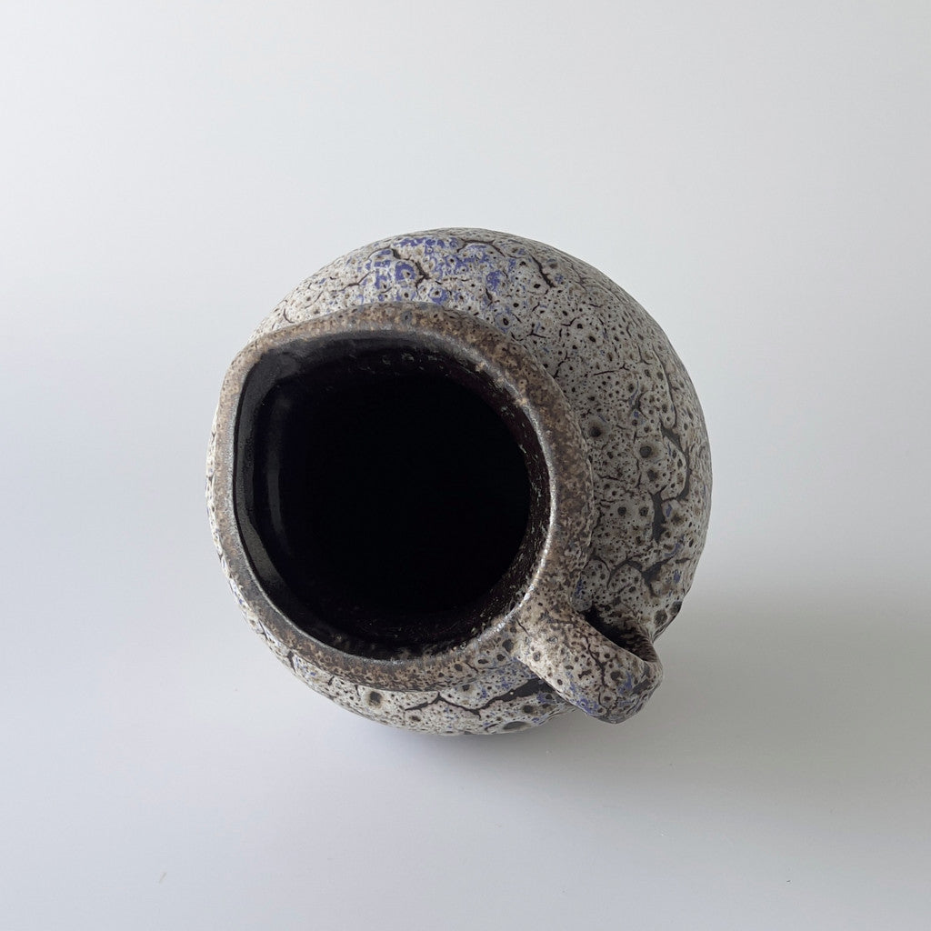 西ドイツ ヴィンテージ Fat Lava フラワーベース Scheurich