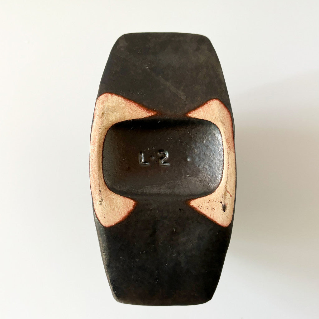 German Art Pottery フラワーベース