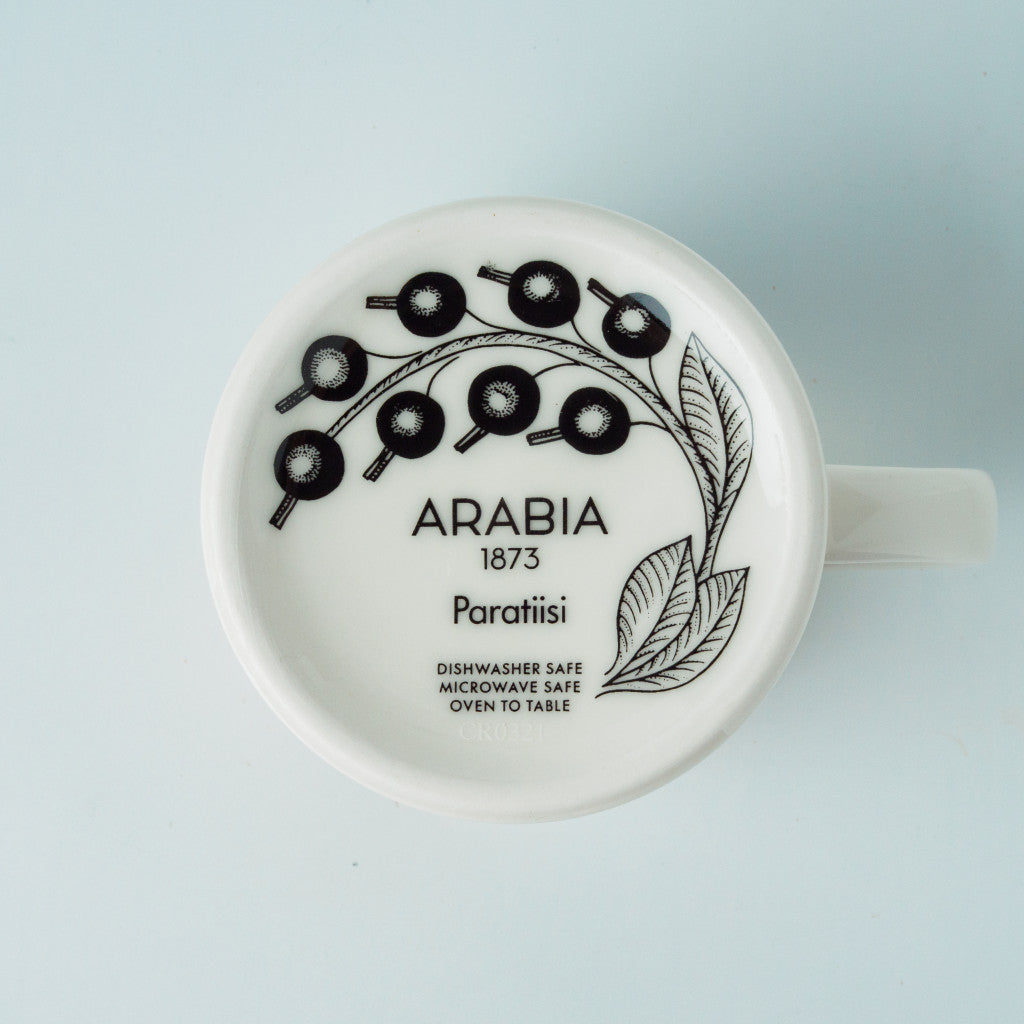 パラティッシ マグカップ 240ml ブルー&イエロー