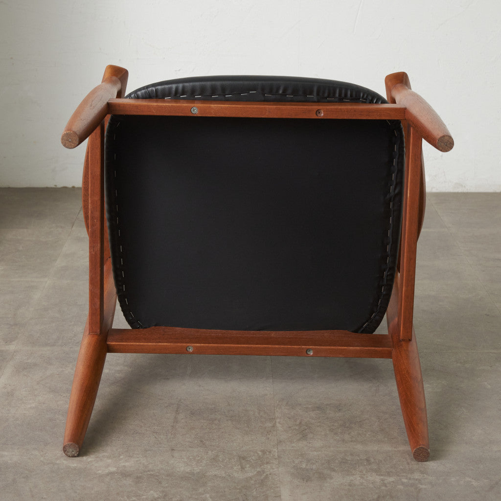 北欧スタイル ヴィンテージ アームチェア / 張替済