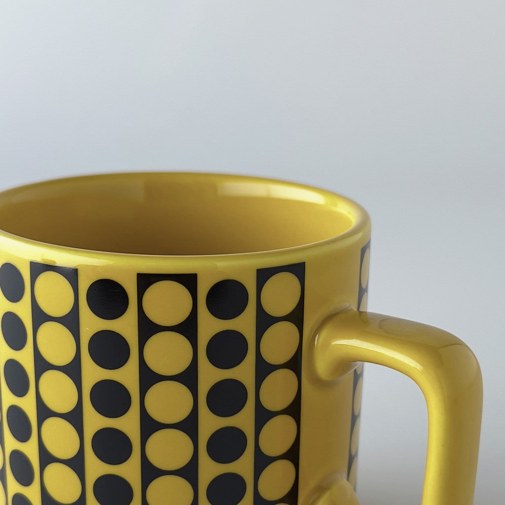 Hornsea x Magpie マグカップ Circle Yellow