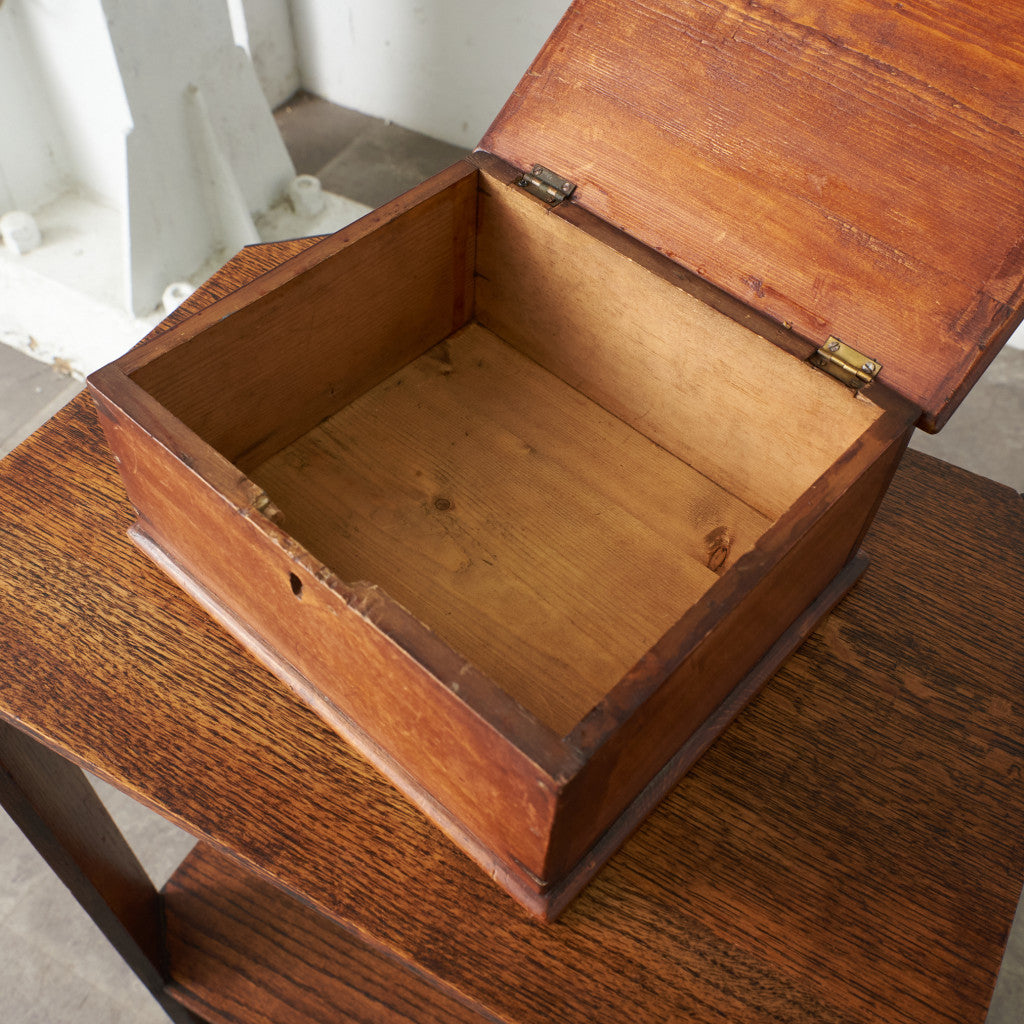 英国ヴィンテージ 木製ボックス