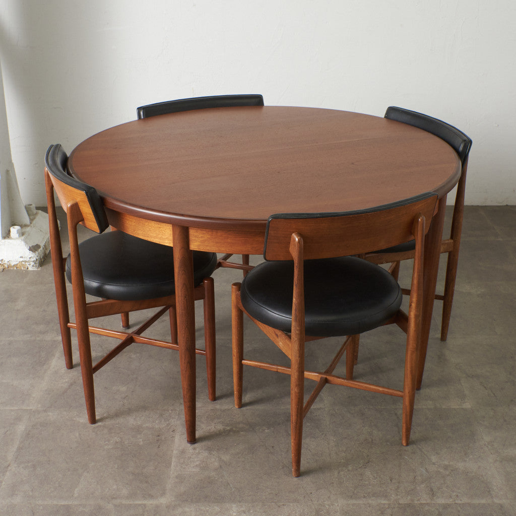 エクステンション ラウンドダイニングテーブル