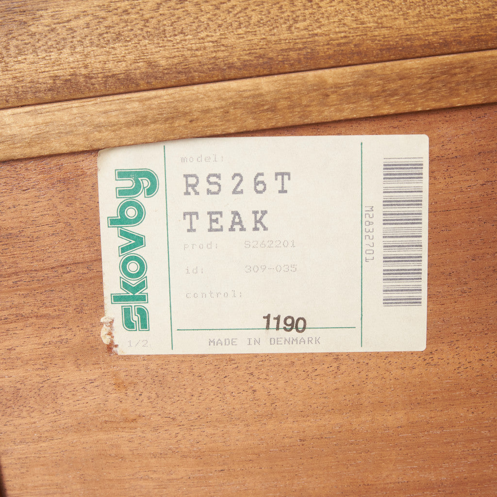 チーク材 サイドボード