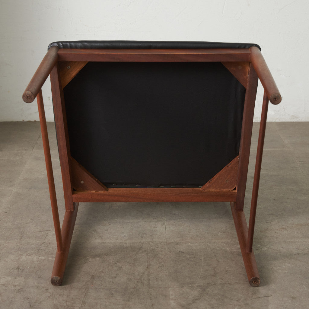 ヴィンテージ ダイニングチェア / 張替済